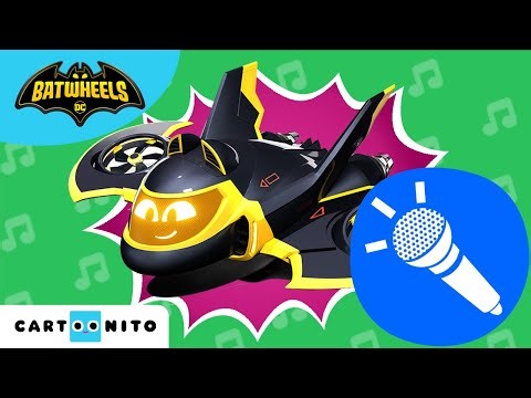 Calling All Batwheels: Batwing Karaoke Compilation | Cartoonito | Cartoons for Kids | Songs for Kids