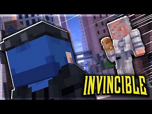 INVINCIBLE Vs CONQUEST in MINECRAFT
