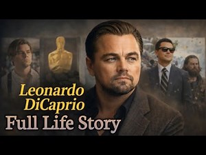 leonardo dicaprio - emotional story documentary || From Struggle to Hollywood Legend.