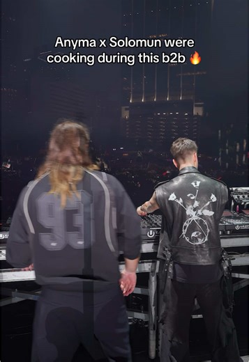 Anyma x Solomun B2B Performance Highlights