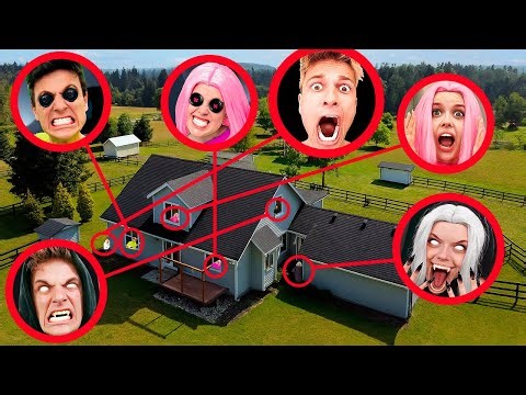 OUR DOUBLES HAVE FOUND US, WE CAN'T HIDE