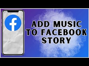 How To Add Music To Facebook Story 2025