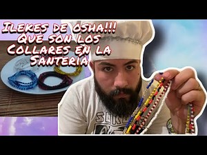 Los collares en la santería