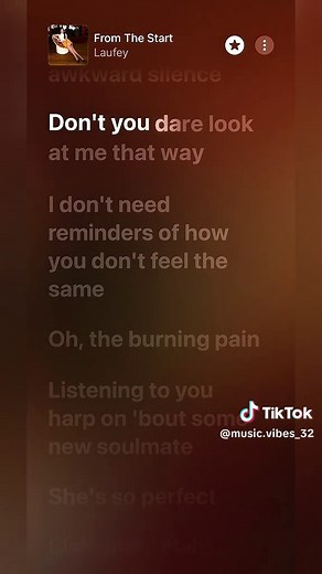 Laufey - From The Start Karaoke Session