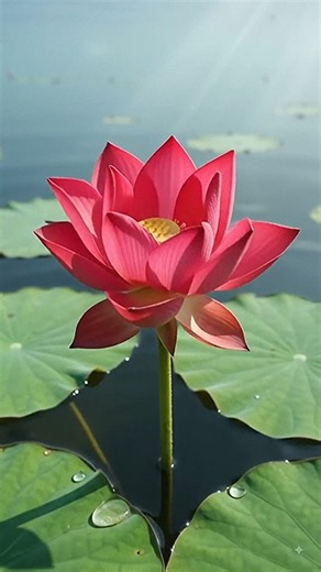 🌹🌱 From Lotus Seed to Beautiful Red Lotus Flower | Amazing Lotus Life Cycle