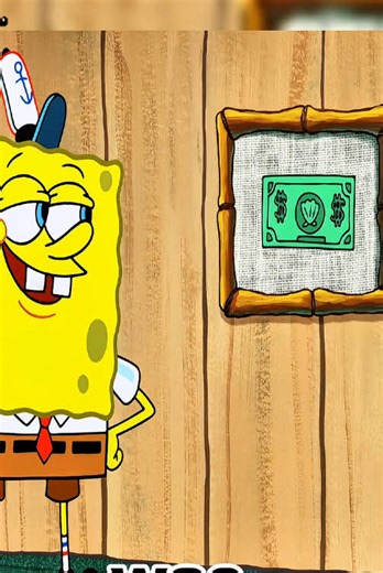 SpongeBob’s Arm Holds the Password to the Safe?!#foryou #cartoon #funnyvideos #spongebob #use