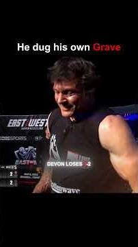 Devon Larratt Iconic comeback vs Genadi Kvikvinia || #shorts #viral #armwrestling