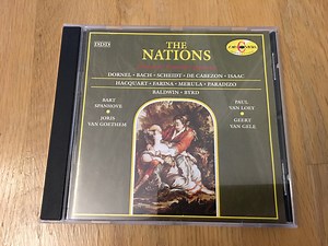 Flanders Recorder Quartet - The Nations