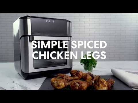 Instant Vortex Plus - Simple Spiced Chicken Legs