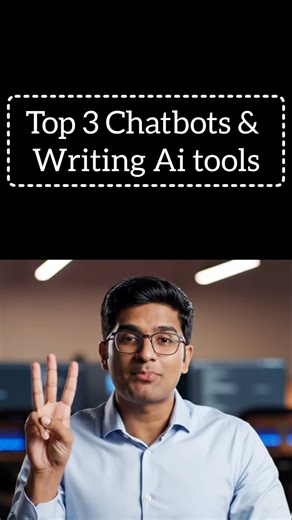 3 FREE AI Writing Chatbots that will change your life 🔥🤯 #aitools #chatbot