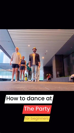 @AleksDanceFitness on Instagram: "How to dance at the party tutorial for and with complete beginners. #dance #party #tutorial"