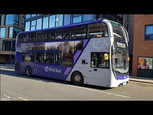 Full Ride: Bus Route X74 Uxbridge - High Wycombe. First Bus Enviro400 MMC 33303 (WK18 CFU)