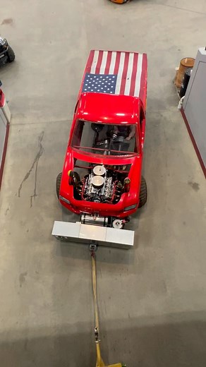 6.9K views · 82 reactions | Thumper. | Outlaw Truck & Tractor Pulling Association | Facebook