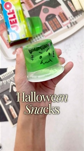Simple Halloween Snack Ideas #halloween #halloweenforkids #snacks #snackideas #lunchideas