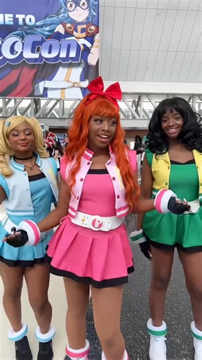 Tori ♡ on Instagram: "Your favorite trio is back~ 🩵🩷💚 ♡ ♡ ♡ ♡ ♡ Tags 🏷️ #ppg #ppgz #powerpuffgirl #powerpuffgirls #powerpuffgirlsz #blackcosplayer #cosplaygirl #cartooncosplay #cosplaydance #kawaiicosplay #cosplaytiktok #momocon #powerpuffgirlsbubbles #powerpuffgirlsblossom"