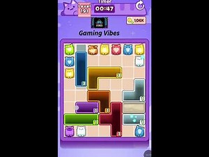 Drop The Cat Level 191 Walkthrough Solution