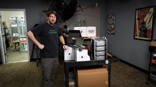 Packing up $40,000 of Macs (clustering isn t always the answer) | Jeff Geerling