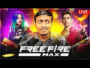 🔴 FREE FIRE MAX | LIVE STREAM | Hi5 GAMER ✅