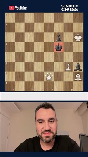 THE KING IS TRAPPED IN THE MIDDLE OF THE BOARD AND… #semioticchess #chess #satranç