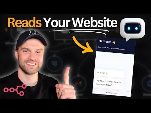 Step by Step Build an n8n Website AI Agent Chatbot That Reads Your Site