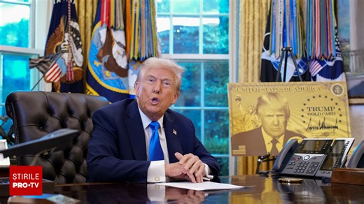 Donald Trump anunță că paracetamolul provoacă autism. ”Este scăpat de sub control” - Știrile ProTV