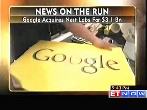 Google acquires Nest Labs for $3.1 bn