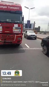 [2:06PM] #EbuteEro #BreakdownReport A loaded PMS loaded DAF tanker has broken down in the middle of the road on Eko bridge inward Apongbon. Efforts aimed at evacuation have commenced, and our men are in the area, monitoring and managing traffic flow. #FollowLASTMA | Lagos State Traffic Management Authority | Facebook