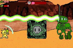 Alien Hominid (The Behemoth - 2005 - GBA) | Analogue