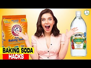 9 POWERFUL Baking Soda Hacks That Will Change Your Life!
