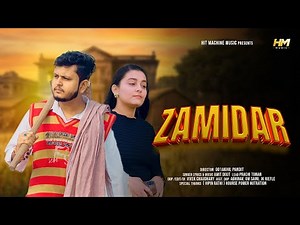 Zamidar (Official Video) Amit Dixit | 001Akhil Pandit | New Haryanvi Song 2026 | Hit Machine