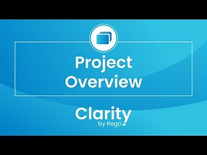 Clarity by Rego: Project Overview