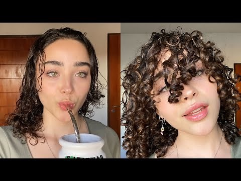 My updated curl routine | Curly Girl Method