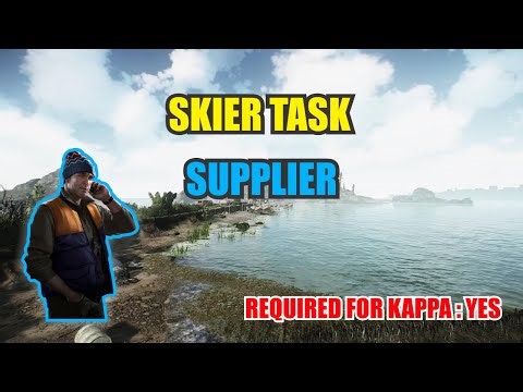 SKIER SUPPLIER TASK GUIDE PVP/PVE | ESCAPE FROM TARKOV INDONESIA