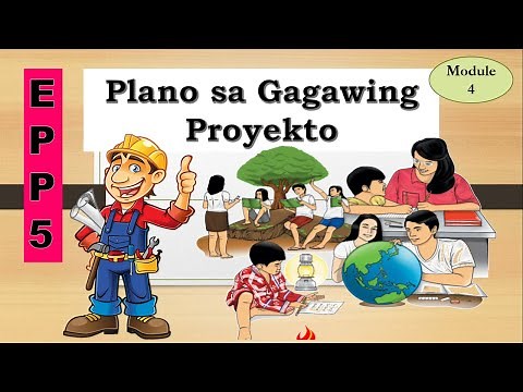 PLANO NG PROYEKTO EPP 5 MODULE 4 I KARUNUNGAN TV