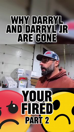 Darryl Jr's Departure from Victory Concrete: What Happened?