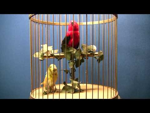 MECHANICAL SINGING BIRD