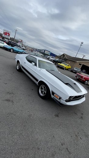 68K views · 3.3K reactions | 1973 Ford Mustang Mach 1 Fastback $19,900 Maplemotors.com #1556 #mustang #mach1 #ford #classic #american #musclecars #forsale #dealer #rides #toys #classic #toys | Maple Motors | Facebook