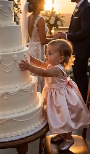 She Said "I Regret Nothing!" 😂 (Wedding Cake Disaster)