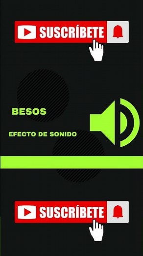 Besos: efecto de sonido short #efectodesonido #efectosparavideos #efectosparacreadores