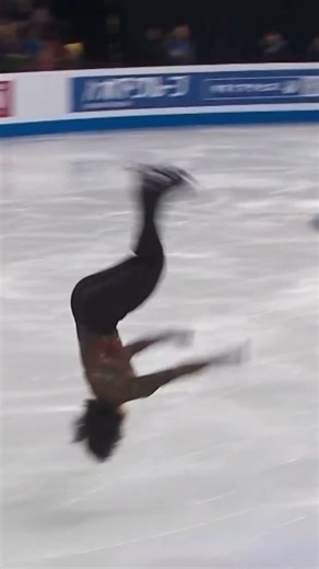 38K views · 160 reactions | Adam having have Nathan Chen 2018 Olympic moment with another backflip  | Figure Skater | Facebook
