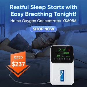 869 reactions · 121 shares | Tired of restless nights? Say goodbye to sleepless days! Our YK608A Home Oxygen Concentrator has got you covered: • 1-7L continuous oxygen flow • Up to 93% oxygen concentration • Whisper quiet (Noise <45dB) Limited time offer: Get 15% OFF automatically! Shop now and start sleeping peacefully tonight | TTLife | Facebook