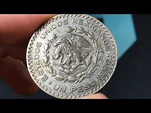 1960 Mexico 1 Peso Coin • Values, Information, Mintage, History, and More