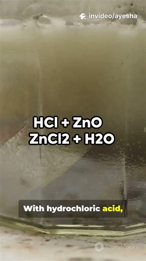Amphoteric Substances Explained in 30 Seconds | Act as Acid & Base! ⚗️