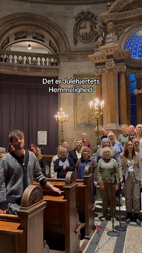 Fik lov at synge i en hel tom Marmorkirken i går med Love Revolution Gospel Choir 🎶 | Malte Ebert