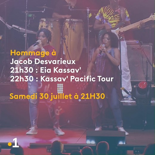 [HOMMAGE] 🕊 Ce samedi 30 juillet, Martinique la 1ère rend hommage à Jacob Desvarieux, cofondateur du groupe Kassav', décédé il y a un an, le 30 juillet 2021. ❤️ ➡️ Figure incontournable de la musique antillaise, ce guitariste, chanteur et compositeur d'exception est à l'origine dans les années 1980 de la création du zouk. De l'Afrique à l'Atlantique, du Pacifique à l'océan Indien, la voix de Jacob Desvarieux continue de résonner par-delà les frontières. 👉🏽 Dès 21h30, place à notre programmati