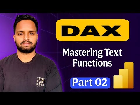 Master Text Functions in DAX | Power BI DAX String Functions Explained with Measures & Columns