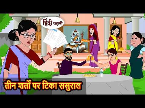 तीन शर्तों पर टिका ससुराल Bedtime Story | Stories in Hindi | Moral Stories | Storytime | Fairy Tales