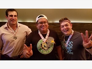 NJ Ramen Eating Contest Draws Weird Mix Of Contestants (VIDEO)