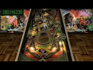 Congo - (Williams 1995) VPW Mod 1.0.0 - Pinball VPX