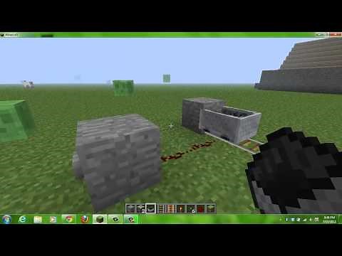 How to make a minecart move without pushing 1.2.5